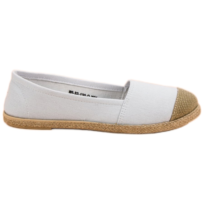 Fashionable White Espadrilles Fashionable White Espadrilles