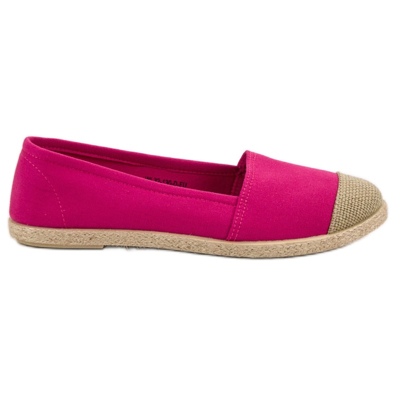 Fashionable Pink Espadrilles Fashionable Pink Espadrilles