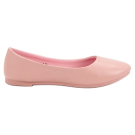 Classic Pink VICES ballerinas
