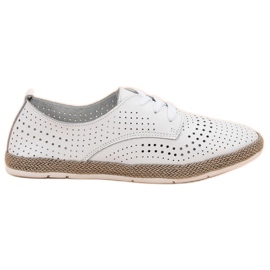 Filippo Leather Espadrilles white Filippo Leather Espadrilles white