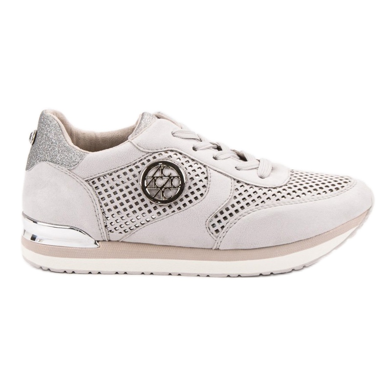 Aclys Openwork Sport Shoes grey