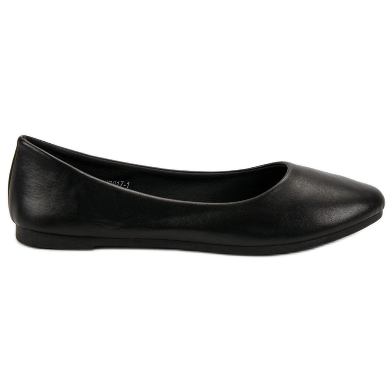 Classic Black VICES ballerinas