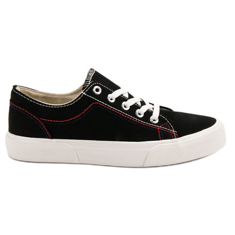 Kylie Black Sneakers