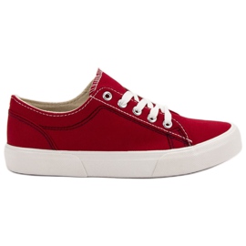 Kylie Red Sneakers