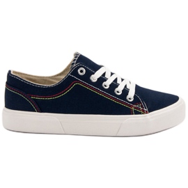 Kylie Navy blue sneakers Kylie Navy blue sneakers