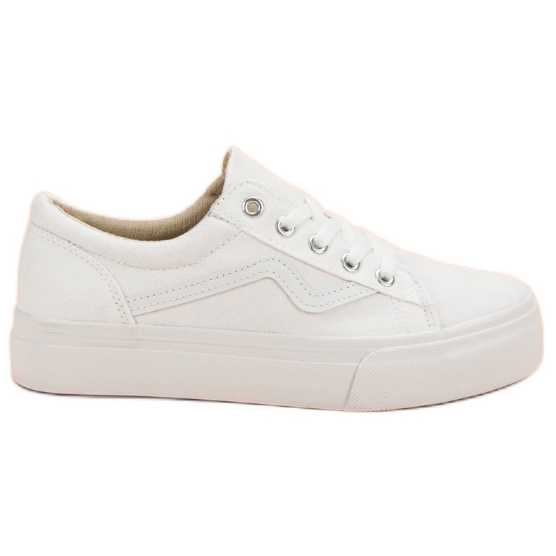 Kylie Fashionable White Sneakers Kylie Fashionable White Sneakers