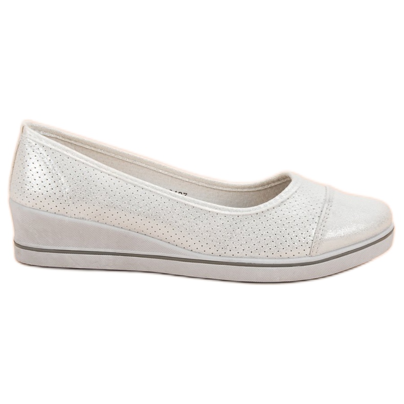 VINCEZA sports ballerinas grey VINCEZA sports ballerinas grey