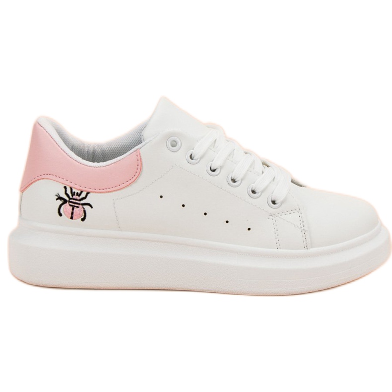 Kylie Fashionable sports shoes white Kylie Fashionable sports shoes white