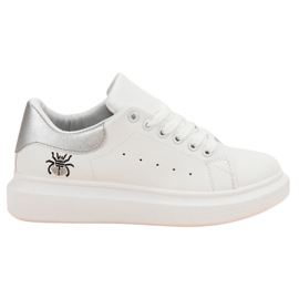 Kylie Fashionable Sports Shoes white