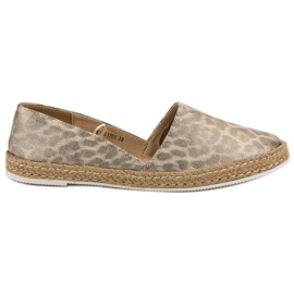 Kylie Spotted Espadrilles beige multicolored Kylie Spotted Espadrilles beige multicolored