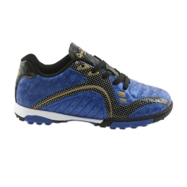 Sports turf on the American Club OG29 royal blue