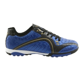 Sports turf on the American Club OG25 royal blue