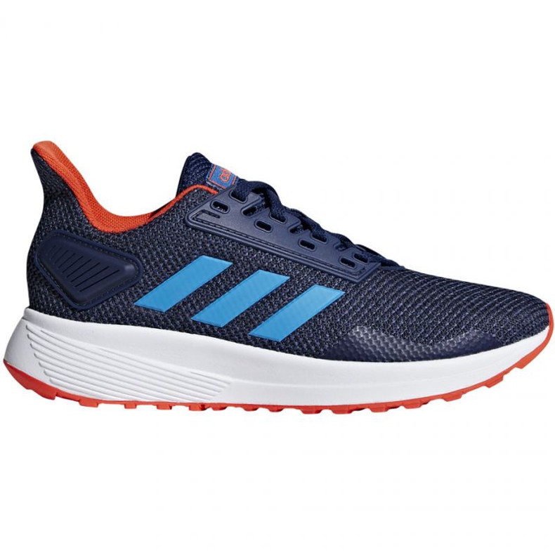 Adidas Duramo 9 K Jr F35107 shoes navy blue
