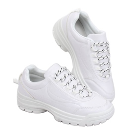 White sports shoes 6256 White White sports shoes 6256 White