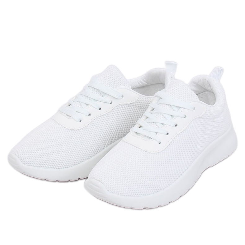 White sports shoes BK-116 White White sports shoes BK-116 White