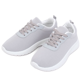 Gray sports shoes BK-116 Gray grey