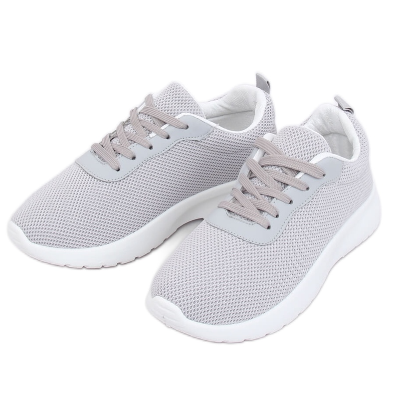 Gray sports shoes BK-116 Gray grey