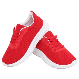 Red sports shoes BK-116 Red