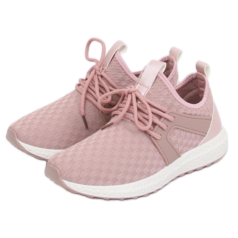 Pink HY2807 Pink sports shoes
