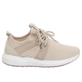 Beige HY2807 Beige sports shoes