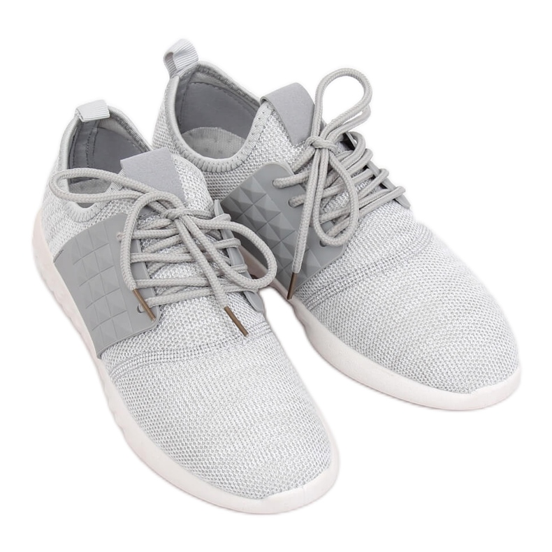 Gray HY2810 L.GRAY sports shoes grey
