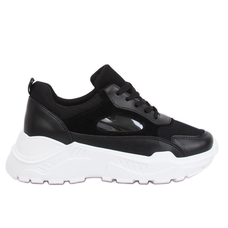 Black PP-37 Black sports shoes