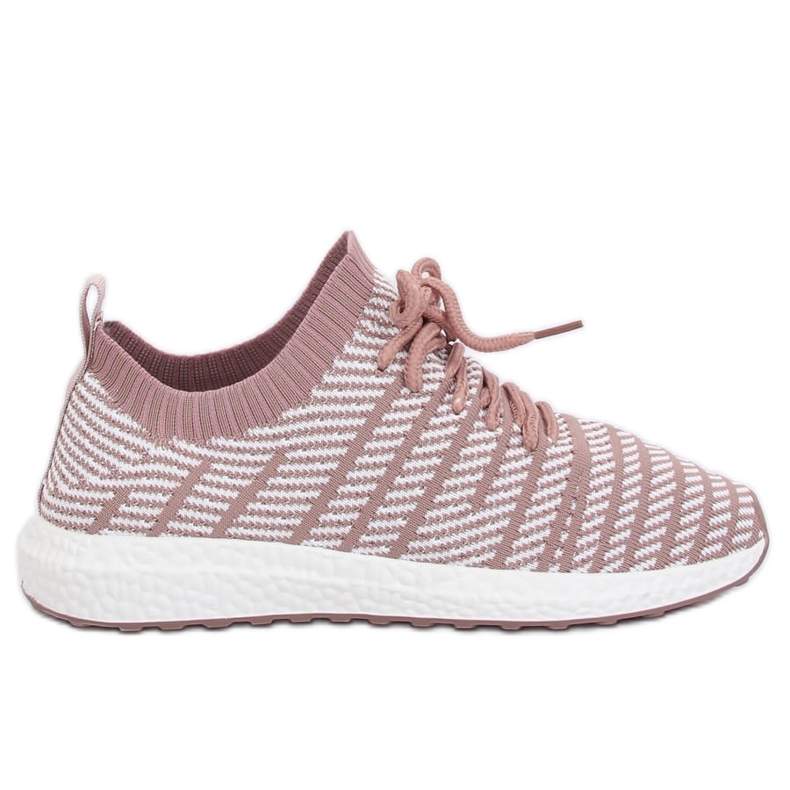 Pink HY2812 Pink sports shoes
