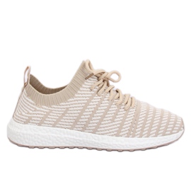 Beige HY2812 Beige sports shoes