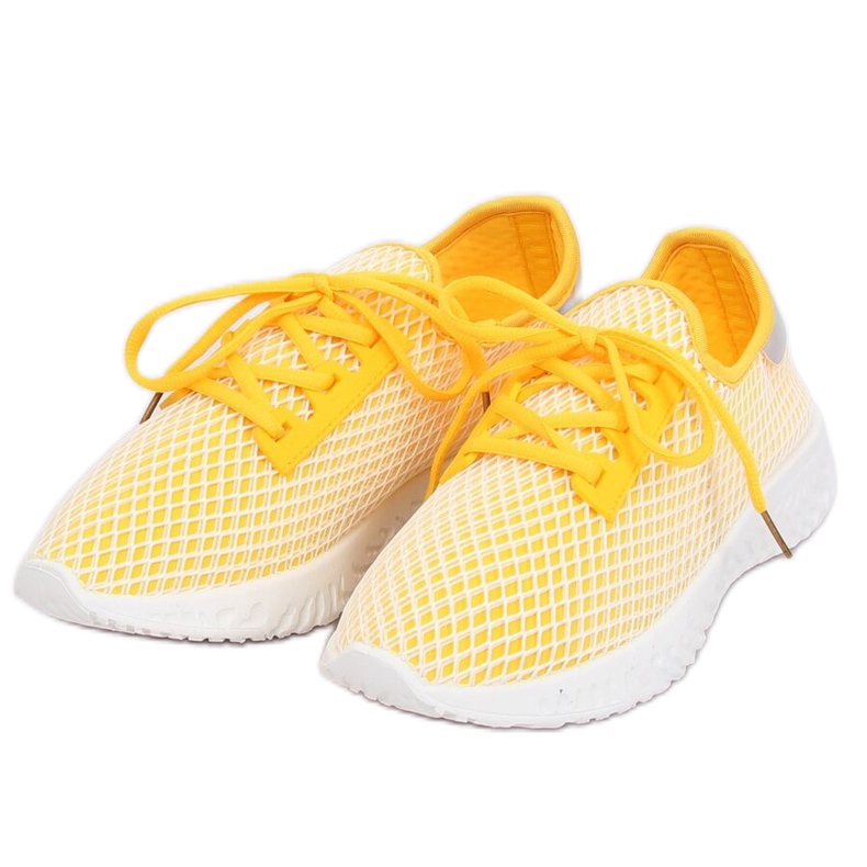 Yellow PP-45 Yellow sports shoes
