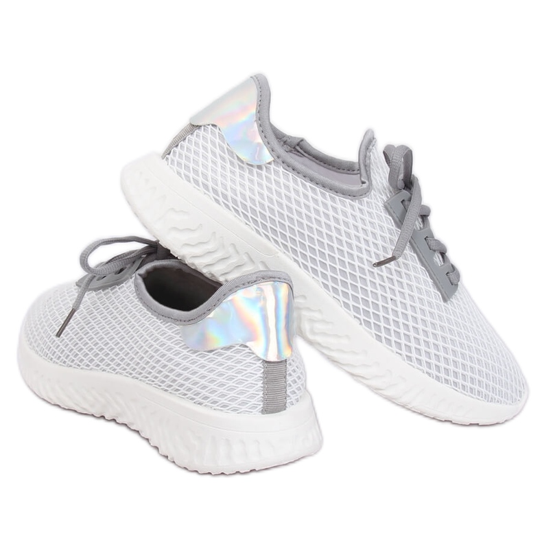 Gray PP-45 Gray sports shoes grey
