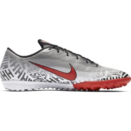 Nike Mercurial Vapor X 12 Academy Neymar Tf M AO3121-170 football shoe grey grey