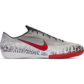 Indoor shoes Nike Mercurial Vapor X 12 Academy Neymar Ic M AO3122-170 grey grey