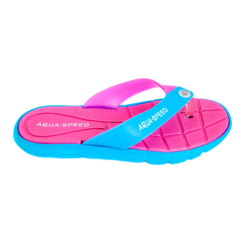 Aqua-Speed ​​Bali slippers pink-blue 03 479