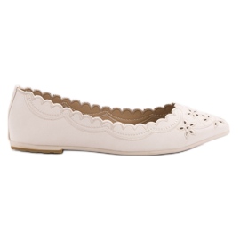 Ballerina In Spitz VICES brown Ballerina In Spitz VICES brown