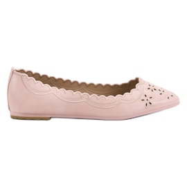 Ballerina In Spitz VICES pink Ballerina In Spitz VICES pink