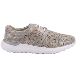 Filippo Leather Sports Shoes brown
