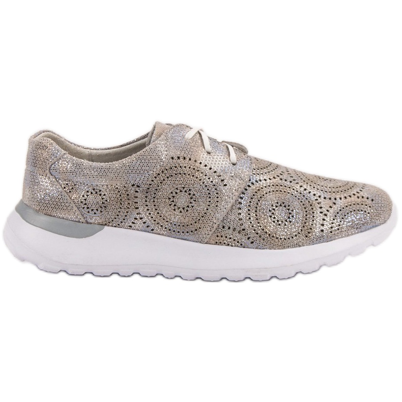 Filippo Leather Sports Shoes brown