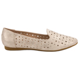 Kylie Openwork Lords golden