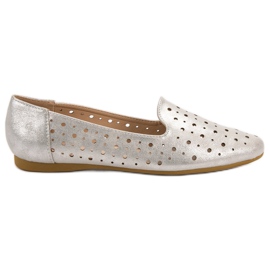 Kylie Openwork Lords grey