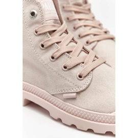 Palladium Pampa Hi Mono Chrome 638 Peach Whip purple pink
