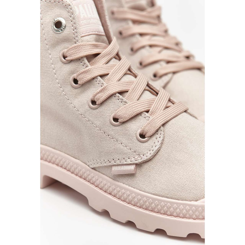 Palladium Pampa Hi Mono Chrome 638 Peach Whip violet pink