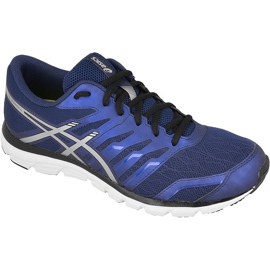 Running shoes Asics Gel-Zaraca 4 M T5K3N-5093 violet navy blue