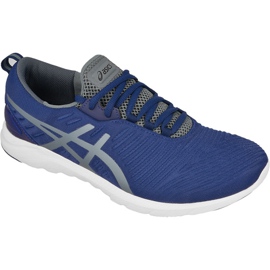 Running shoes Asics Supersen M T623N-5062 blue