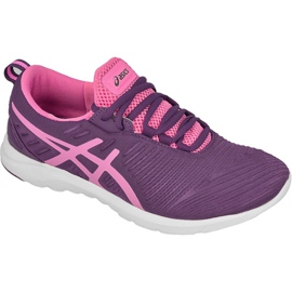 Running shoes Asics Supersen W T673N-3319 purple