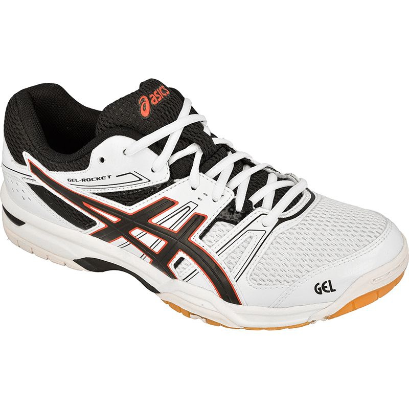 Asics Gel-Rocket 7 B405N-0190 volleyball white white - KeeShoes