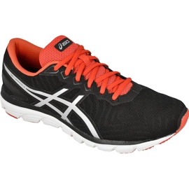 Running shoes Gel-Zaraca 5 T6G3N-9093 black orange KeeShoes