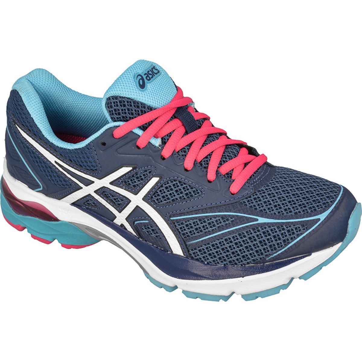 Running shoes Asics Gel Pulse 8 W T6E6N 5801 navy blue KeeShoes