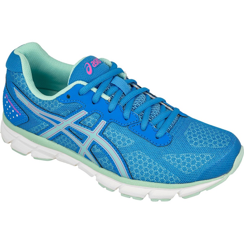 Running shoes Asics Gel-Impression 9 W T6F6N-4367 blue green Running shoes Asics Gel-Impression 9 W T6F6N-4367 blue green