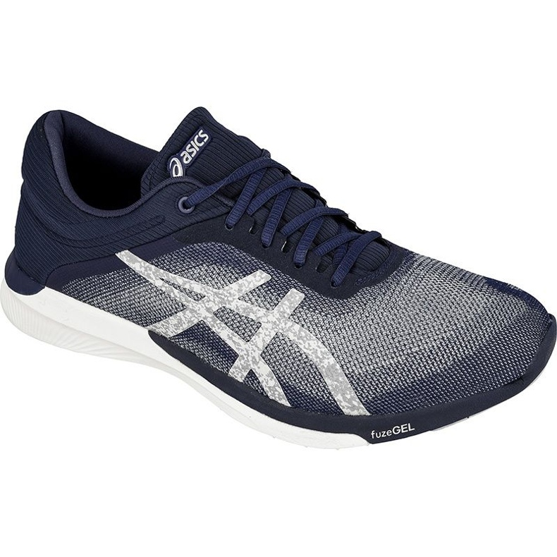 Running shoes Asics fuzeX Rush M T718N-4993 navy blue