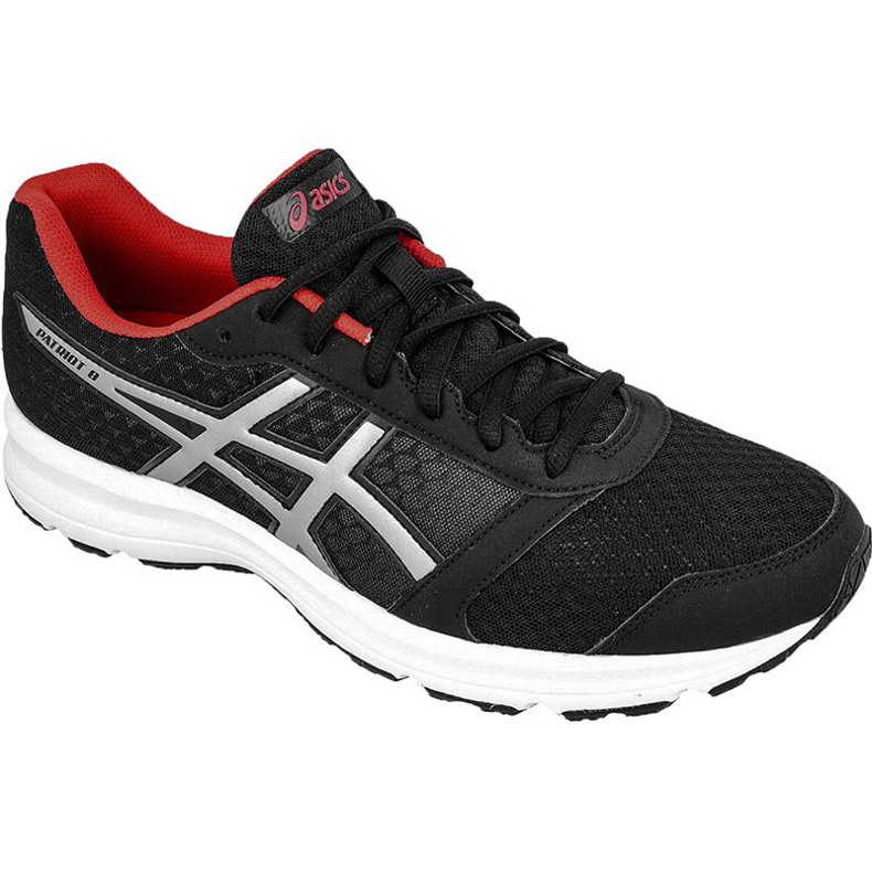 Running shoes Asics Patriot 8 M T619N-9091 black